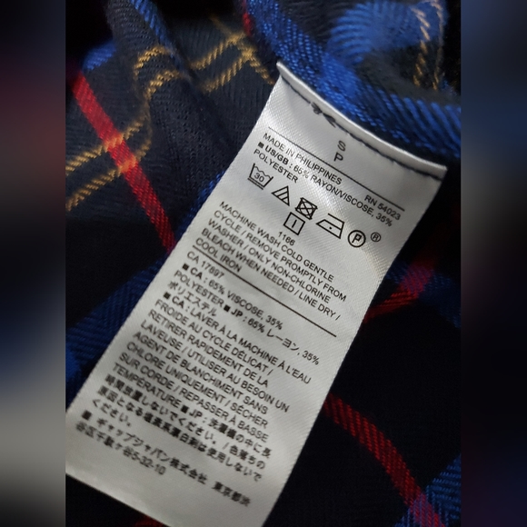 Banana Republic long shirt - Picture 6 of 8